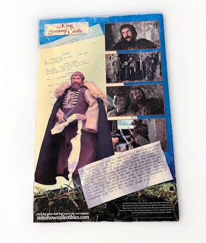 Modellino Sideshow Monty Python King of the Swamp Castle in scatola nuovo con scatola - Foto 4 di 6