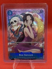 One Piece: Carrying On His Will Boa Hancock #OP13-051 Alternate Art Foil MINT