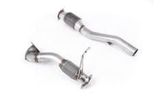 For Audi TT 1.8T 225 quattro Milltek 3″ Large Bore Downpipe High Flow Sports Cat