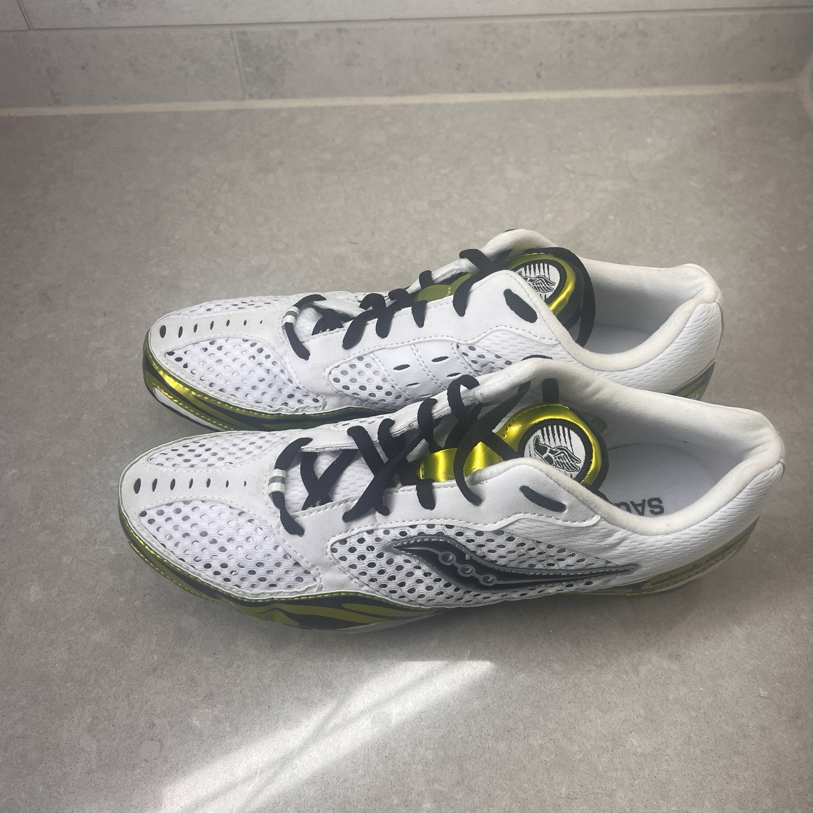 Saucony Men's Track & Field Running Shoes Athletic Spikes 10.5 Sprint Shoes thumbnail 8