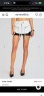 Retrofête Sian lamskin Leather Skirt Small $498 NWT — photo 9