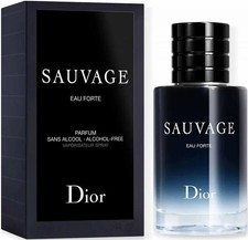 Dior Sauvage Eau Forte Parfum Spray for Men Alcohol Free 100ml/3.4oz