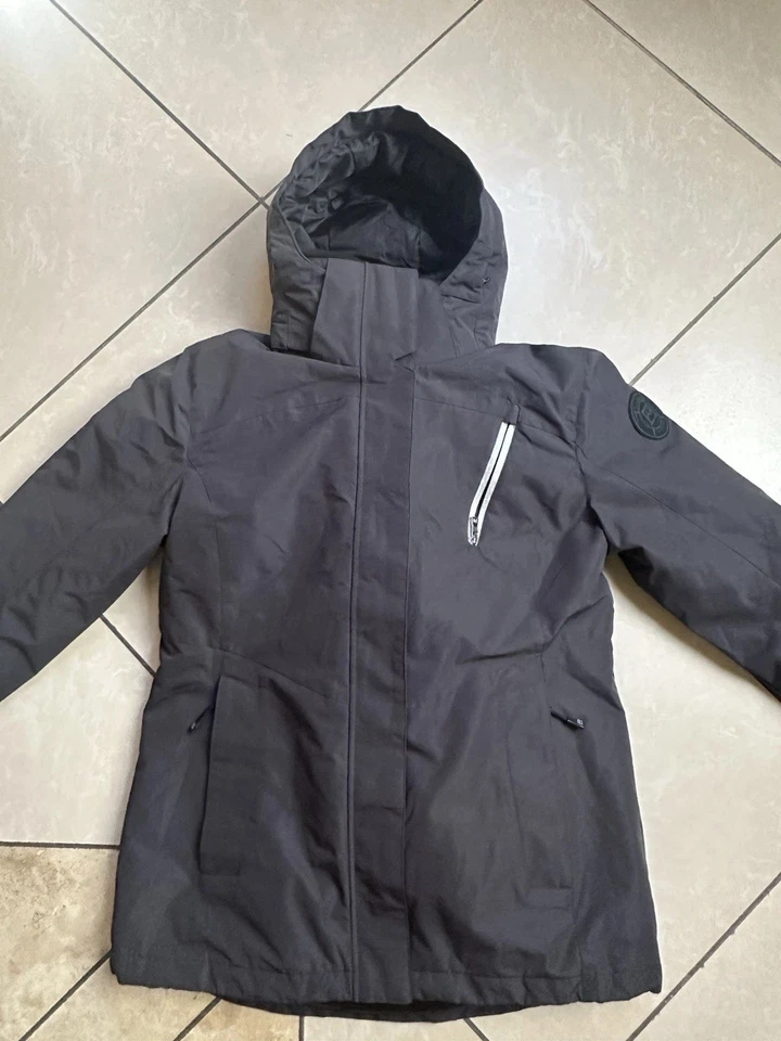 Avalanche кроличьего 3-1 куртка цвет черный и серебро размер большой - Изображение 2 из 4