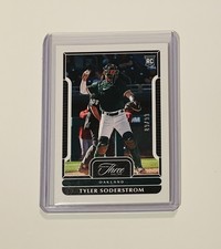  2023 Panini Three and Two Tyler Soderstrom RC Rookie /99 Athletics