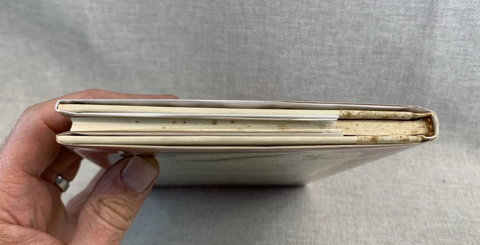 Diane Ackerman SIGNED "Lady Faustus" (1983) 1st Edition HCDJ Poetry - Image 4 of 4