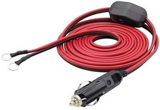 Male to 8mm O Ring Eyelet Terminal Cable 16AWG O Ring Power Charging Cable for C