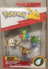 Pokemon Battle Figure Multi-Pack Rowlet, Oddi...