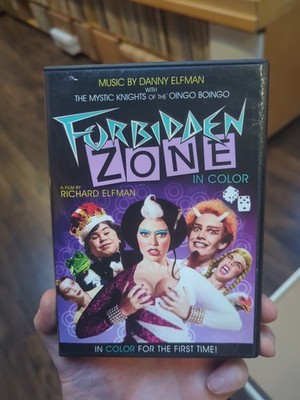 Forbidden Zone (DVD, 1980)
