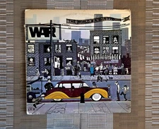 WAR THE WORLD IS A GHETTO 33 RPM. LP. UAS-5652 STEREO