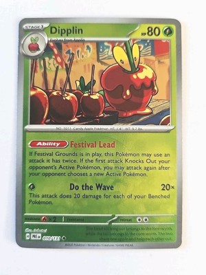 Dipplin (Poke Ball Pattern) 010/131 Prismatic Evolutions Holo