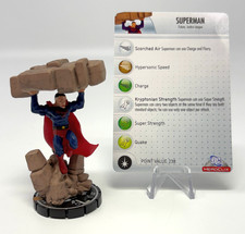 Heroclix: DC - Crisis 2008 - Superman 105 with Card CHASE KINGDOM COME