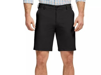 mens black dress shorts Men's Black And White Tuxedo Shorts Suit – Modern Formal With Pants Wedding, Party Special Events 34 Short or Extra Small main image 0