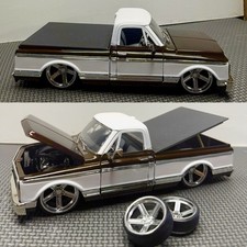 125 30 Iroc Wheels Wheels On Low Pro Tires. 3d Printed