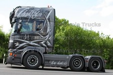 Truck Photo Scania R-Series Tractor Unit Grey Ghost Rider, KSV-HODS.DE #I4EK