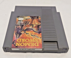 Demon Sword NES Nintendo Video Game Tested 1988 Taito