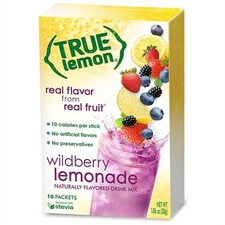 True Lemon Wildberry Lemonade, 10 count - 3 pack 1.06 Ounce (Pack of 1) 