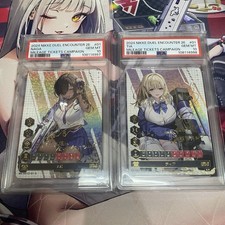 PSA 10 Sequential Certs Naga  Tia SP SIGN NIKKE DUEL ENCOUNTER WS Weiss Schwarz
