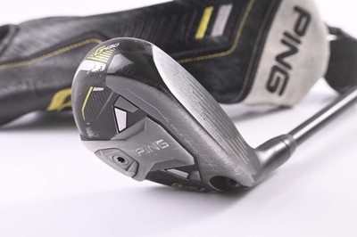 Ping G430 #4 Hybrid / 22 Grad / Stiff Flex Ping Alta CB Black 70 Schaft
