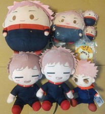 Jujutsu Kaisen Yuji Itadori Fuwa Kororin BIG Plush Set 7 pcs + Costume