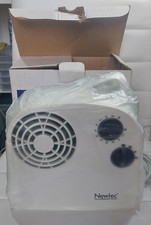 Newlec NL202 Portable Fan Heater 2kW Electric Thermostat Heater New