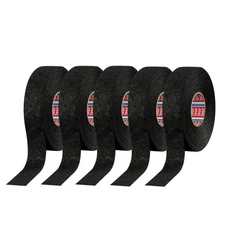 51608 Noise Damping PET Fleece Automotive Wire Harness Tape, Black, 19mm x 15...