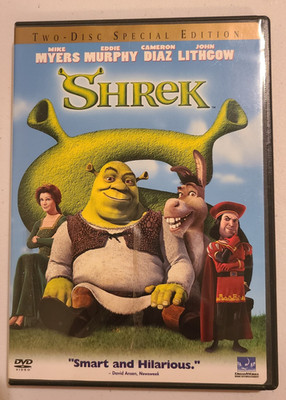 Shrek Two Disc Special Edition DVD- New - Factory Sealed