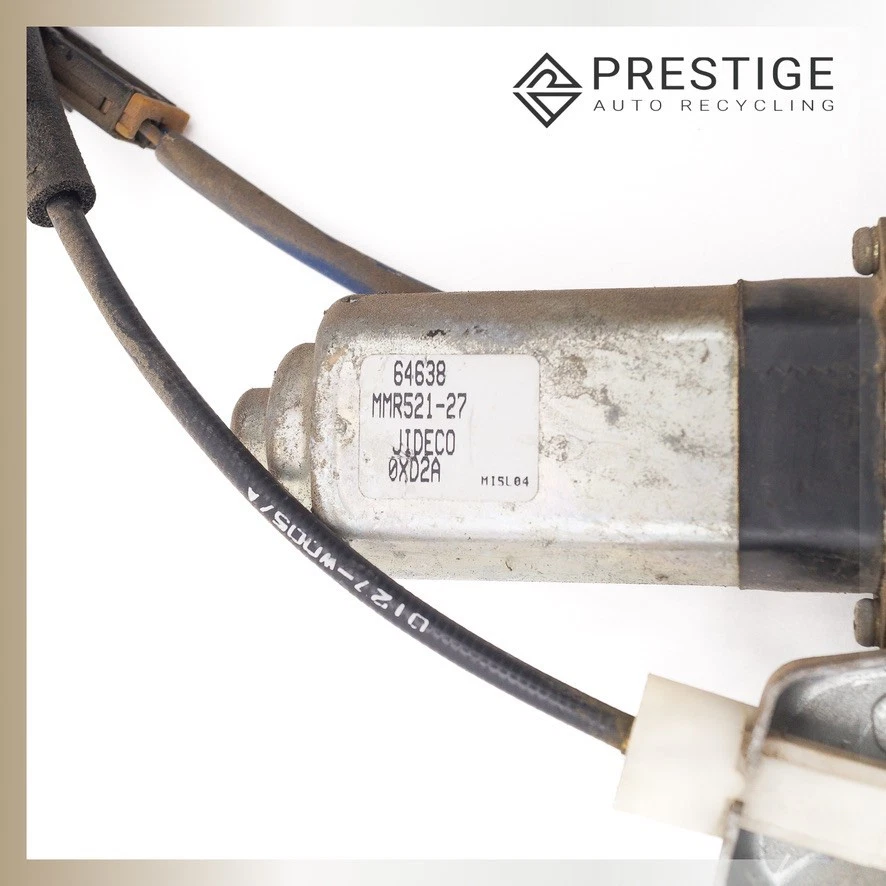 Regulador de janela de porta Nissan Frontier 1998-2004 com motor dianteiro direito 80720-3S500 - Imagem 2 de 4