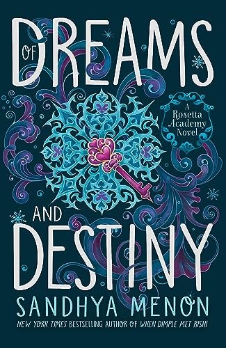 Sandhya Menon - Of Dreams And Destiny - Paperback - G245Z-image