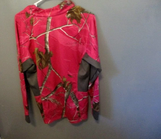 REALTREE APC COLLARED PULLOVER WITH QUARTER ZIP, SIZE L(42-44) UNISEX - Image 3 of 4