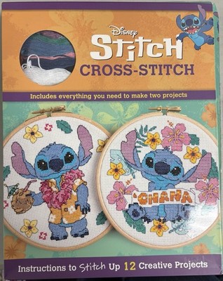 Disney Stitch Cross-Stitch Kit | Thunder Bay Press LIKE NEW