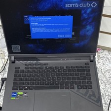 ASUS ROG Gaming Laptop Intel Core i7 NVIDIA GeForce RTX 17" Windows 11 2