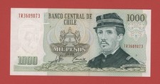 CHILE  1000  PESOS  1999 TR  PICK # 154f  UNC.