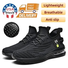 Men's Casual Running Shoes Outdoor Athletic Jogging Sports Tennis Gym Sneakers