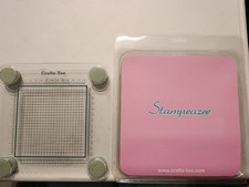 Crafts Stampeazee Press Grid Stamper Alignment Fits 11cm x 11cm