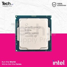 SRF7G Intel Xeon E-2236 6-Core 3.40GHz 12MB 80W 8GT/s FCLGA1151 Processor
