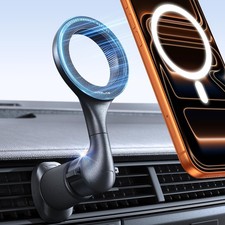 for MagSafe Car Mount Upgraded 40 Strong Magnets  360  Rotation Air Vent M...