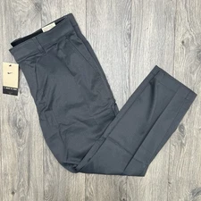 Nike Golf Pants Size 36 x 30 Mens Anthracite Grey Tour Repel Chino Slim Fit $100