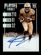 2016 Panini Contenders Football Cards - SP/SSP Print Runs Added 11