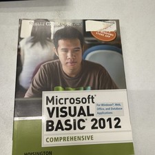 Microsoft  Visual Basic 2012 by Corinne Hoisington 2013, Trade Paperback 