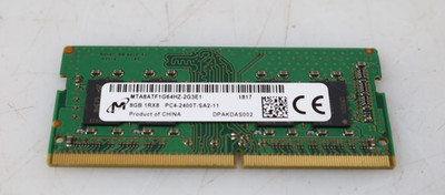 8GB  Micron 1Rx8 MTA8ATF1G64HZ-2G3E1 DDR4 PC4-2400T SODIMM Memory