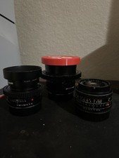 Leitz Leica Summicron-R and Elmarit-R lens kit