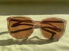 Michael Kors MK2137U 317513 Anaheim Pink Sunglasses Frames Case 57-18-140 READ