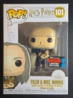 Funko Pop! Harry Potter: Filch & Mrs. Norris #101 2019 B&N Con Exclusive