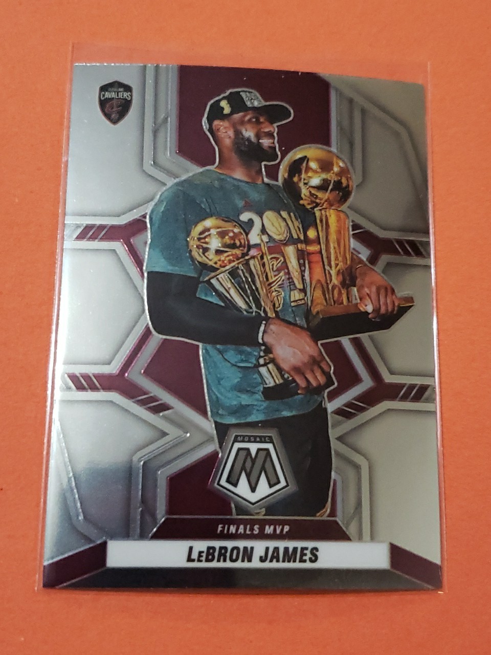 lebron james mvp card