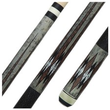 Koda Sports KD52 Two-Piece Billiards Pool Cue Stick 18 - 21 oz