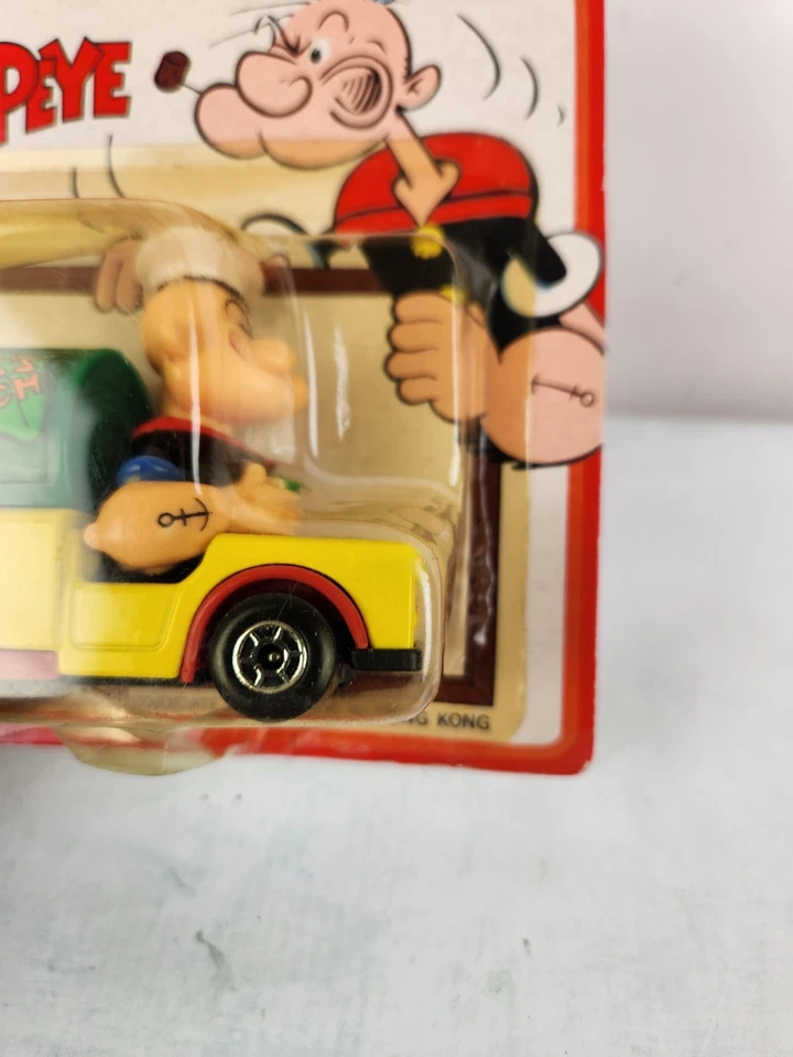 Vintage Matchbox Popeye Character Series In A Spinach Delivery Truck CS-13 New - Image 3 of 4