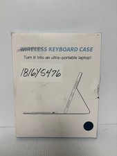 Magnetic wireless keyboard case for table/ iPad Model: X00416LLV7