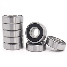 Donepart 6200RS Bearings 10mm ID 30mm OD 9mm Width 6200-2RS 6200 Bearings ABE...