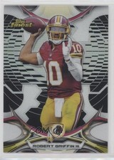 2015 Topps Finest Hot Box Black Refractor Robert Griffin III #46 h3a