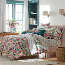 Rifle Paper Co. Garden Party Classic Cool Cotton Percale Duvet Cover - Multi,